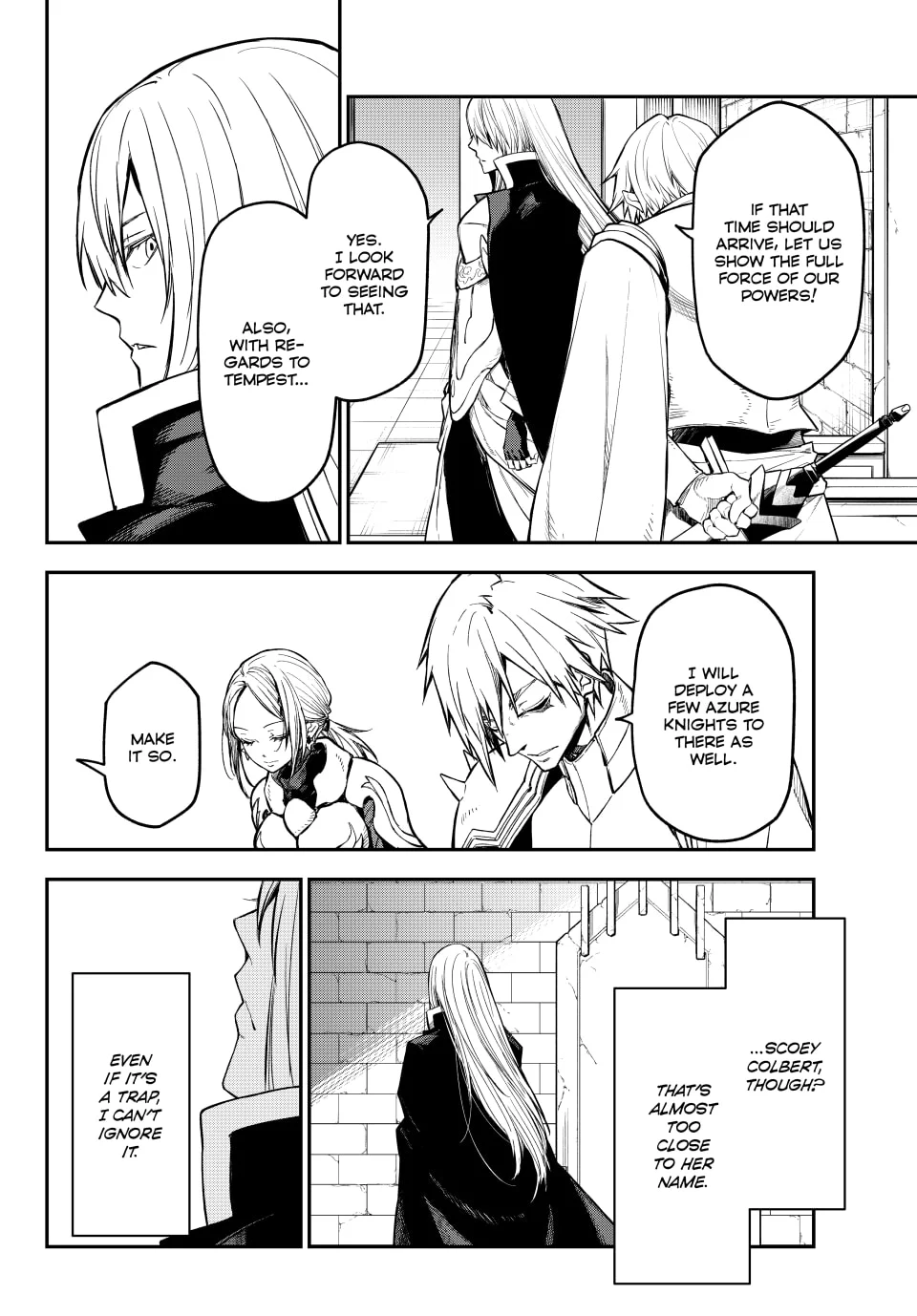 Tensei Shitara Slime Datta Ken, Chapter 131 image 19